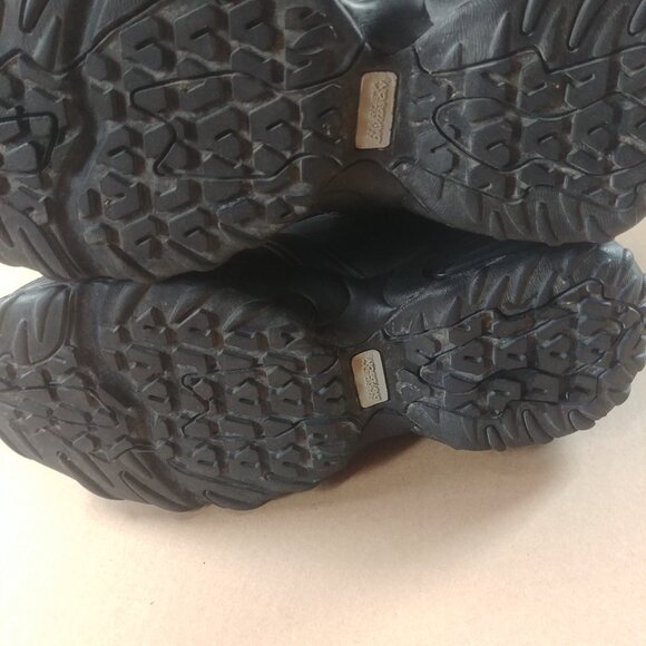 Harley Davidson Womens Size 8 Wide Black CSA Steel Toe Work Shoes Boots - Picture 7 of 15